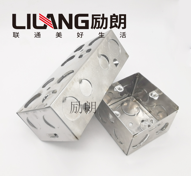 勵朗金屬304不銹鋼25孔線盒具體是怎么樣的？